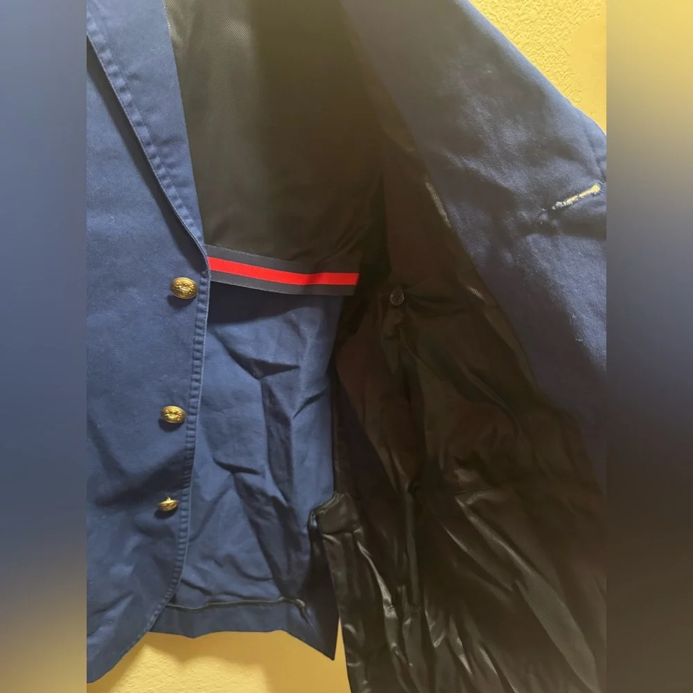 New Authentic Gucci Blazer Navy Size 48 / Fits Like a US 42